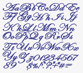 Clip Art Lettering Fonts Design - Tribal Lettering A To Z, HD Png Download, Transparent PNG