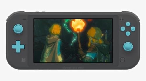 Nintendo Switch Lite Botw, HD Png Download, Transparent PNG