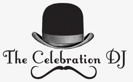 The Celebration Dj - Bowler Hat, HD Png Download, Transparent PNG