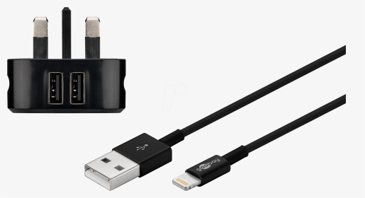 Apple Lightning Charging Kit Goobay - Micro Usb Power Supply, HD Png Download, Transparent PNG