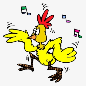 Poultry House Clipart Clip Art Transparent Download - Chicken Dance Clip Art, HD Png Download, Transparent PNG