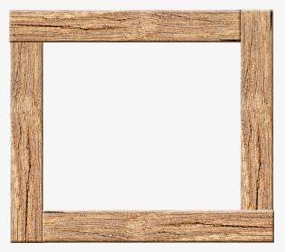 Wooden Frame Png - Wood Frame, Transparent Png, Transparent PNG