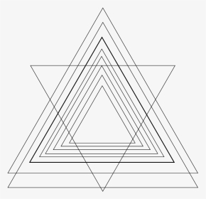 #black #triangle #triangles #triangleart #geometric - Imagenes De Triangulos Png, Transparent Png, Transparent PNG