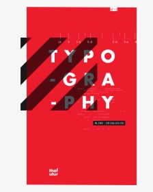 Typography Poster Design Ideas, HD Png Download, Transparent PNG