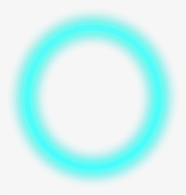 #circle #blue #neon #remixit #trending #trendingstickers - Circle, HD Png Download, Transparent PNG