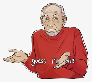 I Drew A Few Old Ppl Memes For My Friend’s Birthday - Illustration, HD Png Download, Transparent PNG