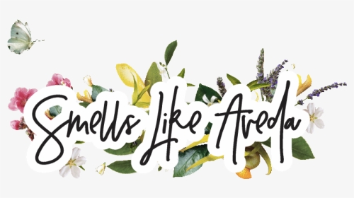 Smells Like Aveda 2 - Calligraphy, HD Png Download, Transparent PNG