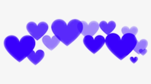 Hearts On Head Png, Transparent Png, Transparent PNG