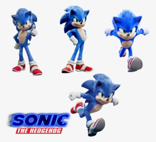 Sonic Movie 2020 Render, HD Png Download, Transparent PNG