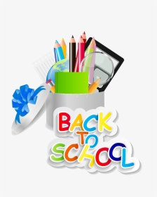 School Stationary Clipart, HD Png Download, Transparent PNG