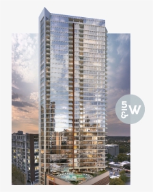 5th & West New Tower In Downtown Austin, Texas - Fifth And West Austin Texas, HD Png Download, Transparent PNG