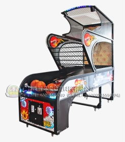 豪华篮球机 - Video Game Arcade Cabinet, HD Png Download, Transparent PNG