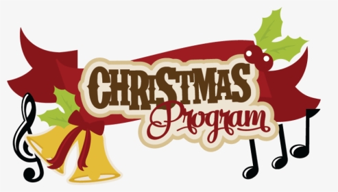 Clipart For Christmas Music Programs - Youth Christmas Program Clip Art, HD Png Download, Transparent PNG