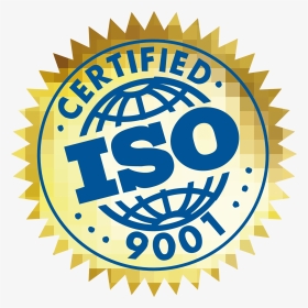 Iso 9001 Certified Logo Png - Certified Iso 9001 Png, Transparent Png, Transparent PNG