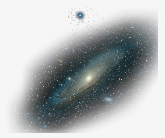 #universe #universo #galaxia #galaxy - Andromeda Galaxy, HD Png Download, Transparent PNG