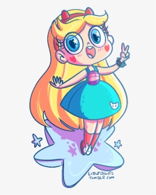 Chibi Star Vs The Forces Of Evil, HD Png Download, Transparent PNG
