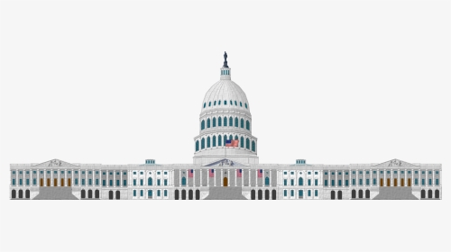 Collection Of Free Vector Capital Dome Capitol - Capitol Building Png, Transparent Png, Transparent PNG