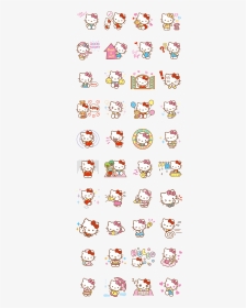 Sticker Hello Kitty Emoji, HD Png Download, Transparent PNG