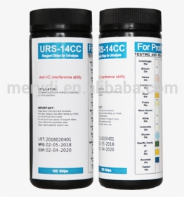 14 Parameter Urine Rapid Test Strips Urs-14cc - Blood Glucose Ketones Protein Urine, HD Png Download, Transparent PNG