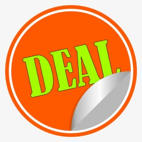 Deal Logo Transparent, HD Png Download, Transparent PNG