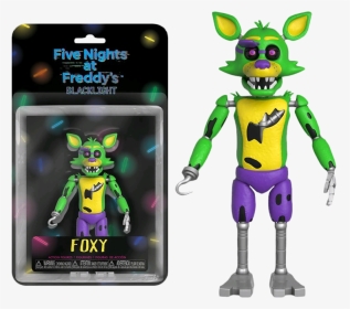 Five Nights At Freddy's Action Figure, HD Png Download, Transparent PNG