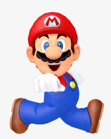 Super Mario Run Artwork - Does Mario Look Like, HD Png Download, Transparent PNG