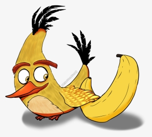 Banana Bro By Greenwingspino32 chuck Just Found His - Angry Birds 2 Drawing, HD Png Download, Transparent PNG