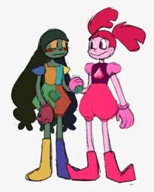 Steven Universe Green Spinel, HD Png Download, Transparent PNG