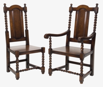 Cromwellian Chair Png Transparent Picture - Dining Chair Traditional Oak, Png Download, Transparent PNG