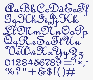 French Script, HD Png Download, Transparent PNG