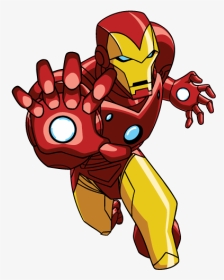 Avengers Emh - Iron Man Vetor, HD Png Download, Transparent PNG