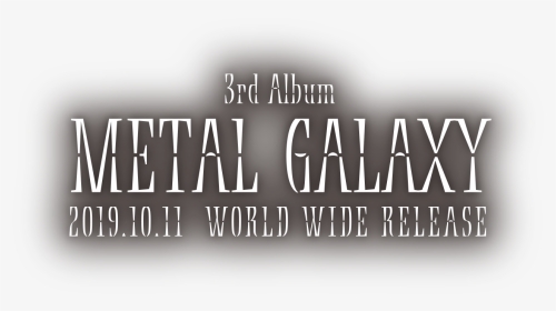 Babymetal 3rd Album Metal Galaxy - Parallel, HD Png Download, Transparent PNG