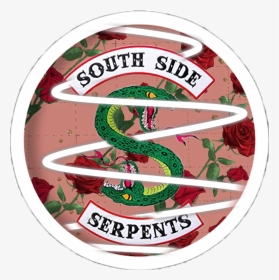 #serpents #southsideserpents #riverdale - Southside Serpents, HD Png Download, Transparent PNG