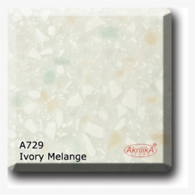 Искусственный Камень Akrilika A729 Ivory Melange - Darkness, HD Png Download, Transparent PNG