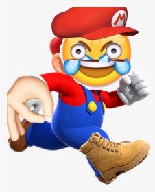 #meme #mario #edit @reed989 @reed989 @reed989 @reed989 - Mario Run Png, Transparent Png, Transparent PNG