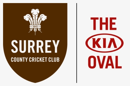 Sccc Oval Logo Cmyk Copy - Surrey Cricket Club, HD Png Download, Transparent PNG
