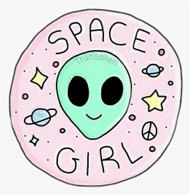 #tumblr #aliens👽 - Overlay Tumblr Stickers Png, Transparent Png, Transparent PNG