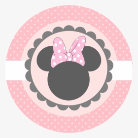 Circulo Minnie Png, Transparent Png, Transparent PNG