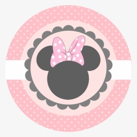 Circulo Minnie Png, Transparent Png, Transparent PNG