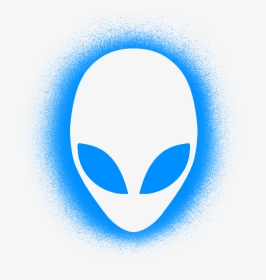 Alienware Spraypaint - Alienware Logo Transparent Background, HD Png Download, Transparent PNG