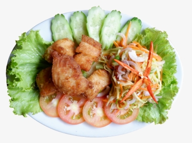 Cambodian Muslim Restaurant Halal Food - Nộm, HD Png Download, Transparent PNG
