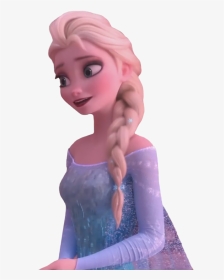 Elsa Rapunzel Frozen Anna Olaf - Girl, HD Png Download, Transparent PNG