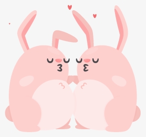 Couple Animaux Romantic Gif, HD Png Download, Transparent PNG