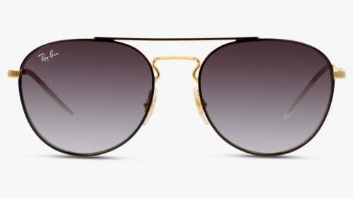 Rb3589 Gold Top On Black - Sunglasses, HD Png Download, Transparent PNG