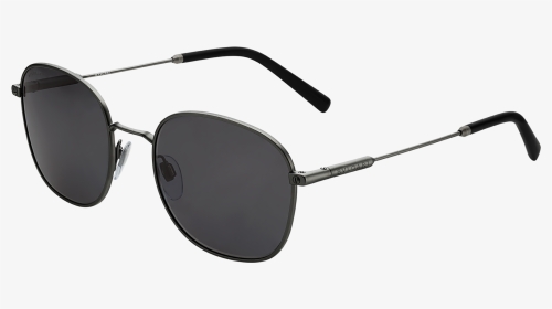 Ray Ban Round Metal Black Sunglasses, HD Png Download, Transparent PNG