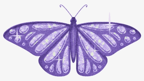 Butterfly-1 - Flying Transparent Butterflies Gif, HD Png Download, Transparent PNG