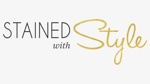 Stained With Style - Calligraphy, HD Png Download, Transparent PNG