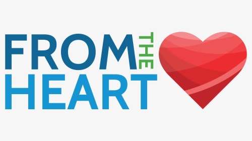 From The Heart Logo - Heart, HD Png Download, Transparent PNG