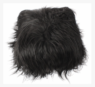 Pillow Icelandic Sheepskin Black 40x40cm   Id Cloud-689 - Lace Wig, HD Png Download, Transparent PNG