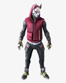 Drift Fortnite Outfit Skin How To Upgrade Stages Details - Drift Skin Fortnite Costume, HD Png Download, Transparent PNG